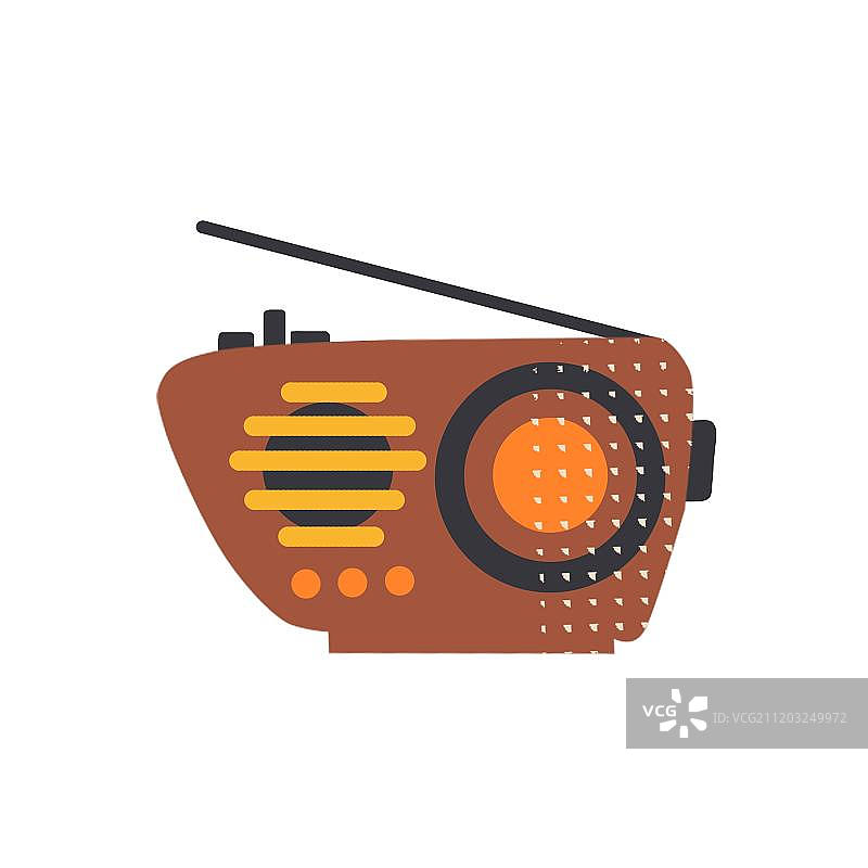 收音机图片素材