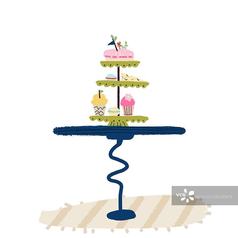 下午茶图片素材