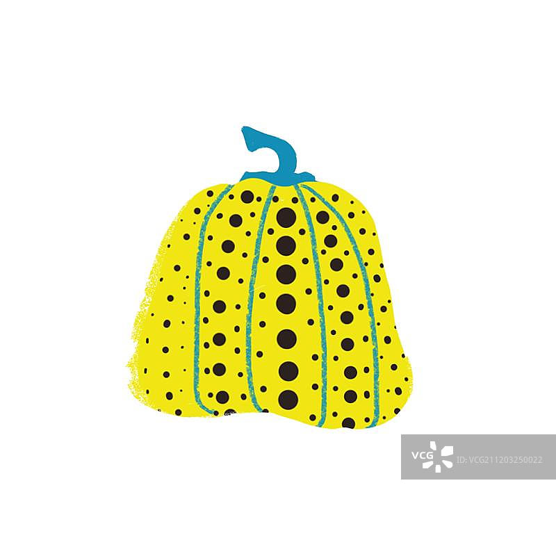 草间弥生-南瓜图片素材