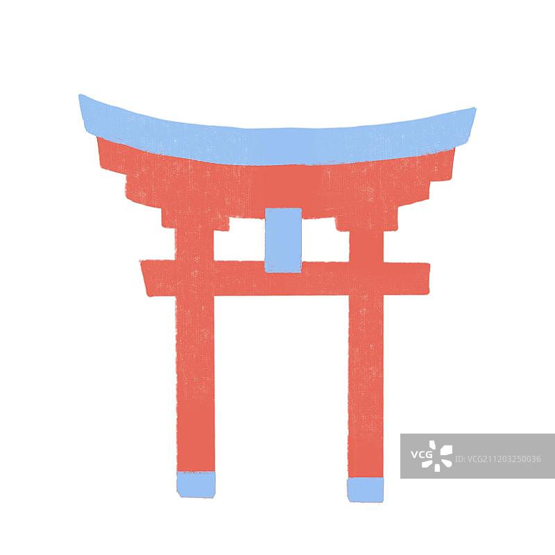 日本神社图片素材