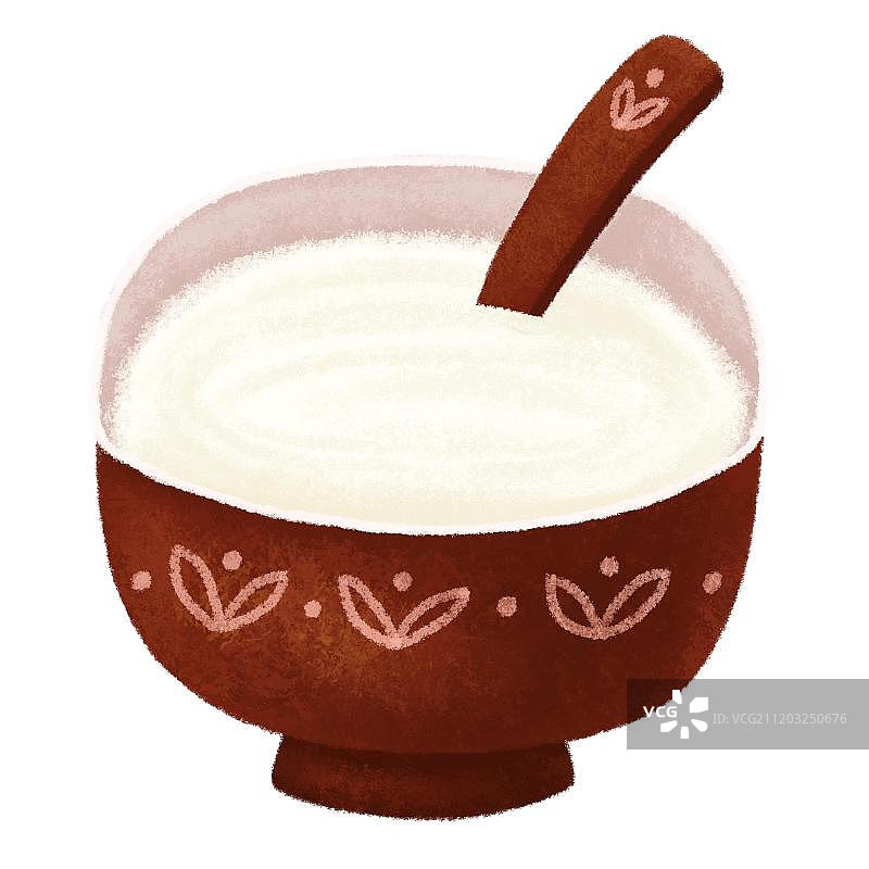 一碗热乎乎的豆浆图片素材
