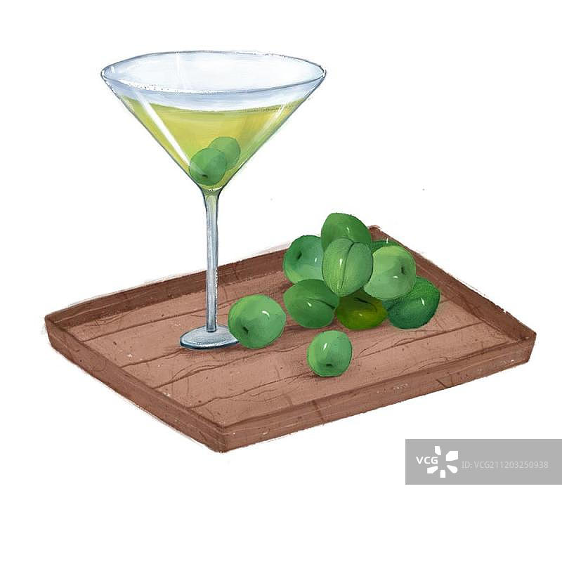 中国传统24节气芒种美食图片素材