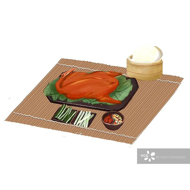 中国传统24节气处暑美食图片素材