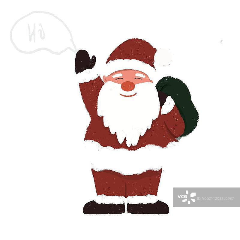 圣诞老人图片素材