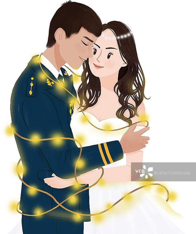 相拥的情侣图片素材