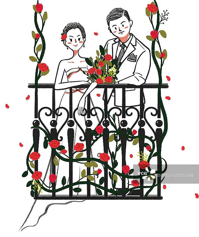 欧式婚礼图片素材