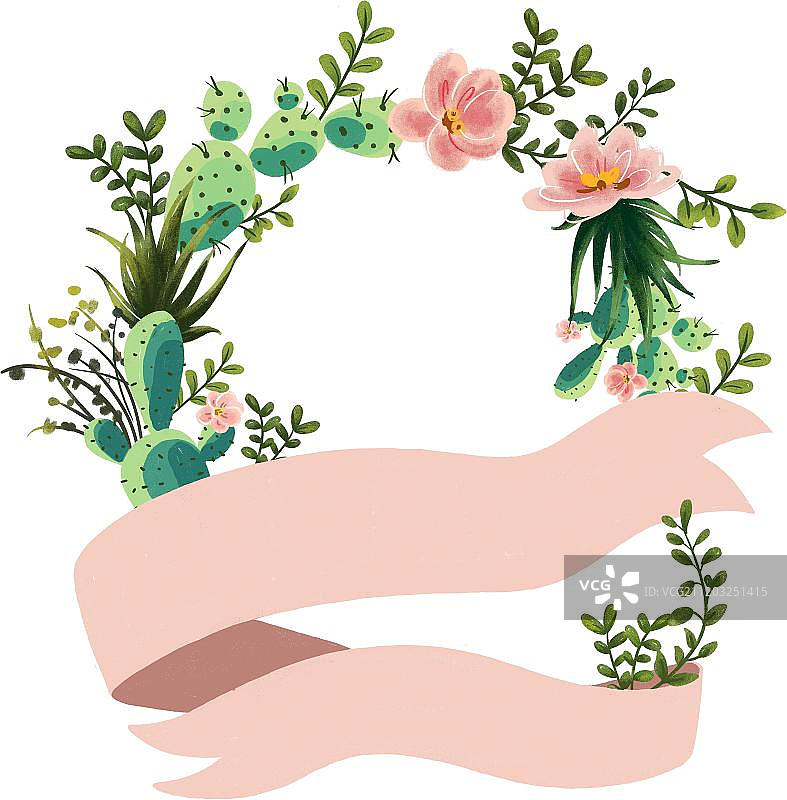 清新的边框图片素材