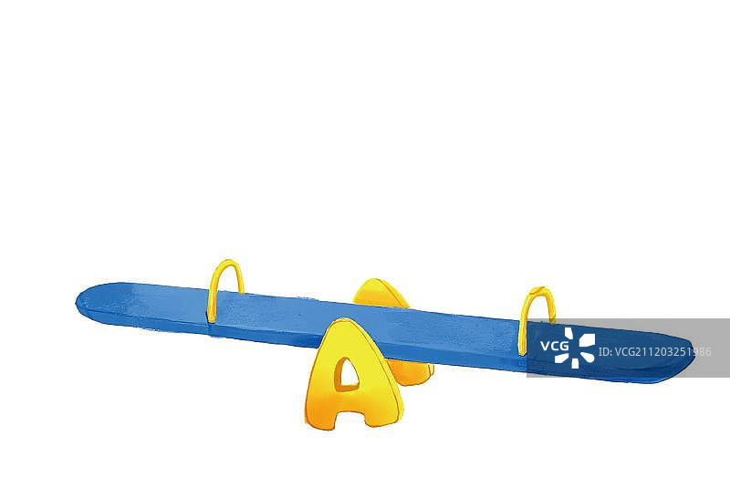 跷跷板图片素材