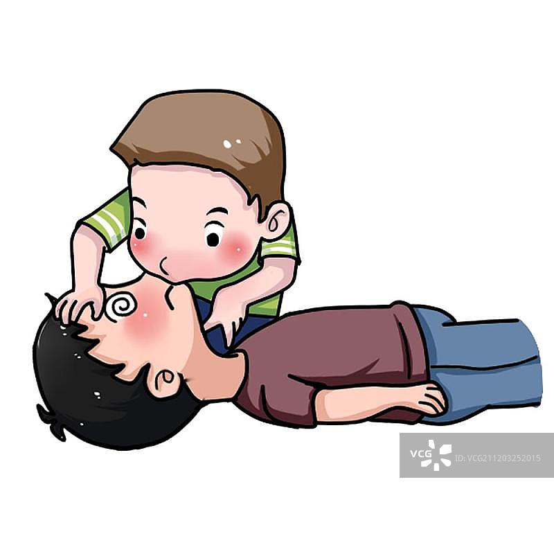 人工呼吸图片素材