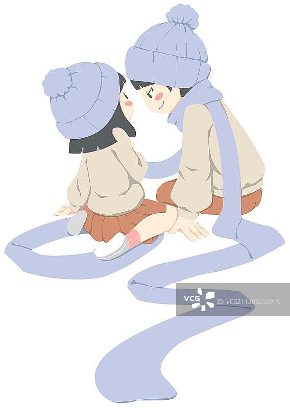 相依对坐的情侣图片素材