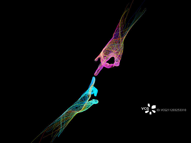 第三类接触图片素材