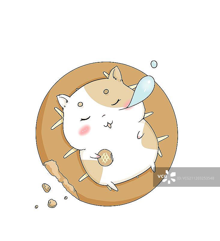 可爱的仓鼠图片素材