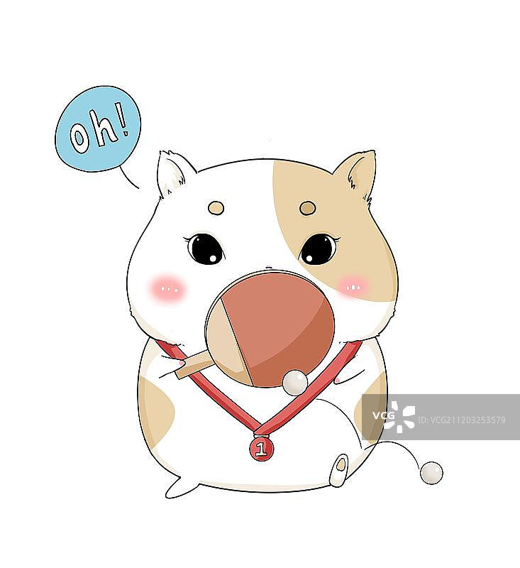 可爱的仓鼠图片素材