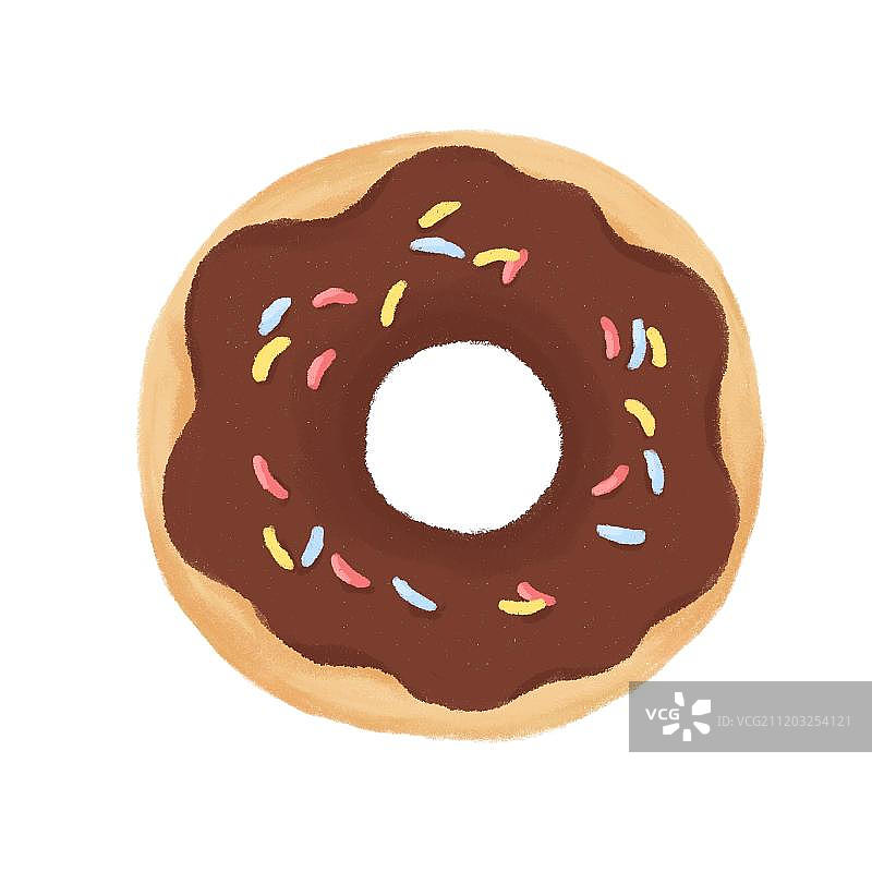 甜甜圈图片素材