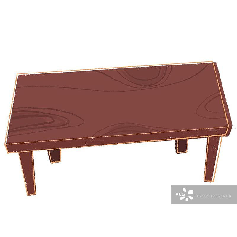 干净的木桌子图片素材