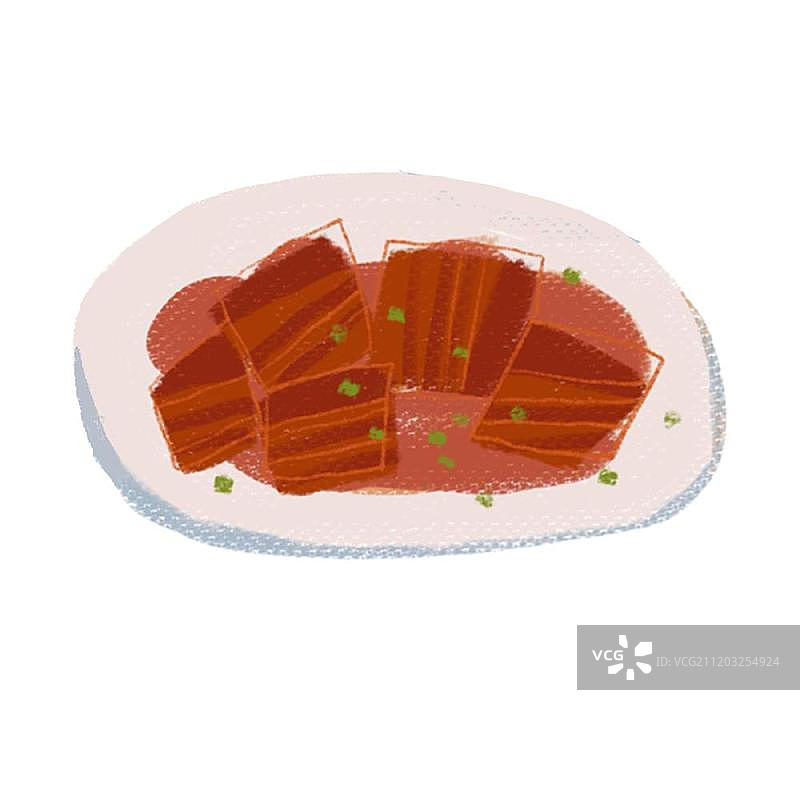 香喷喷的红烧肉图片素材
