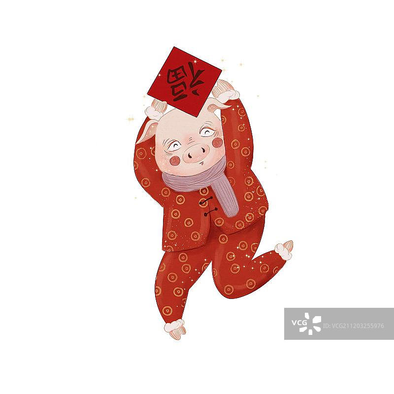 猪年小猪图片素材