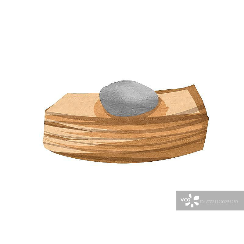 小清新风格纸钱图片素材