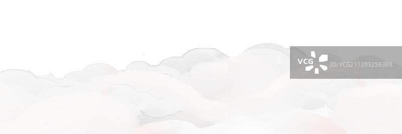 小清新风格天空云层图片素材
