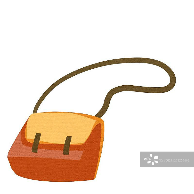 小清新风格挎包图片素材