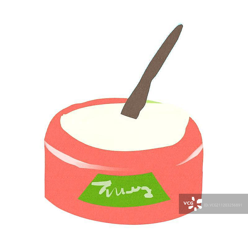 小清新风格护肤品图片素材