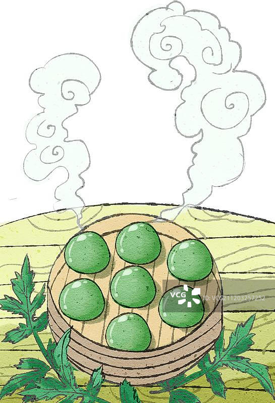 中国风清明果图片素材