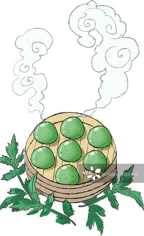 中国风清明果图片素材