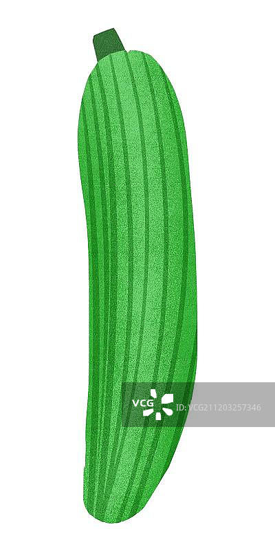 小清新风格丝瓜图片素材