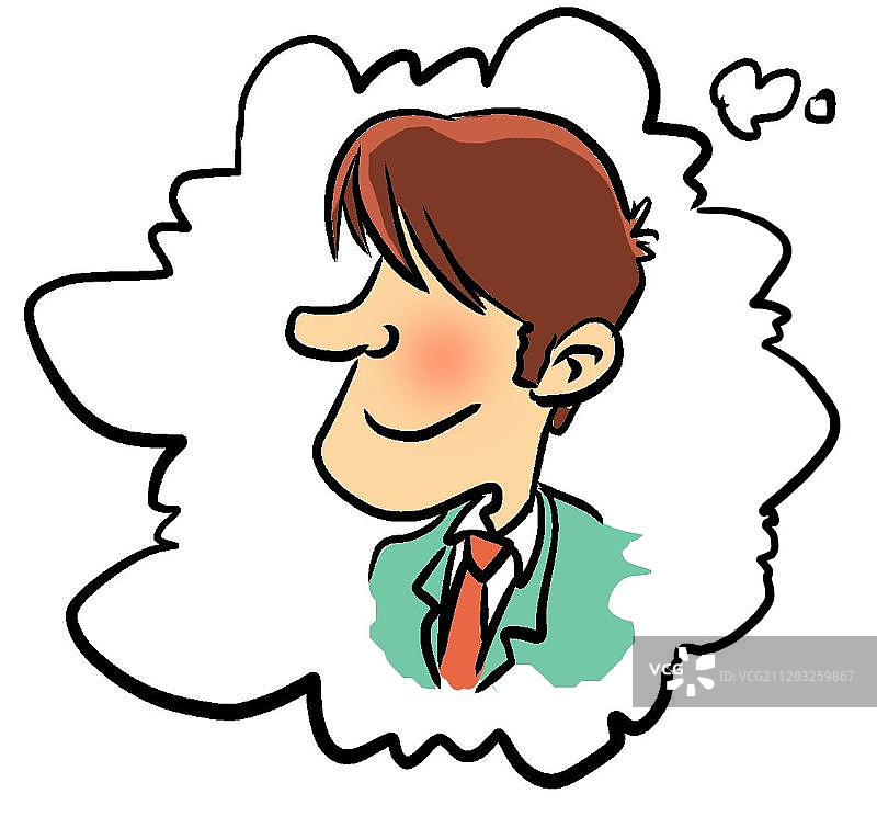 想象中的男人图片素材