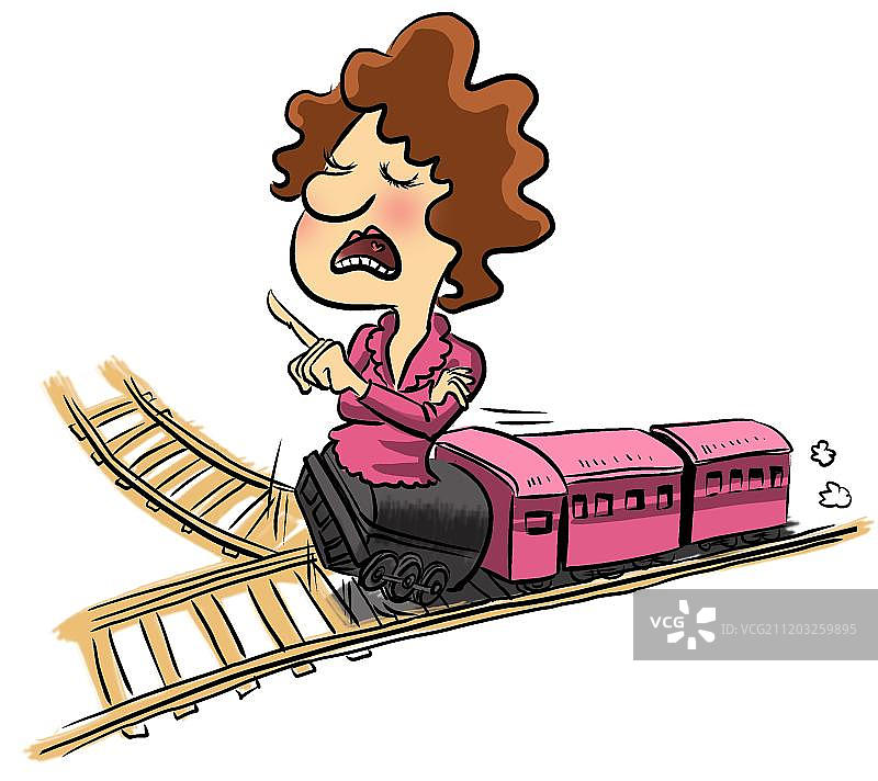 婚姻之轨图片素材