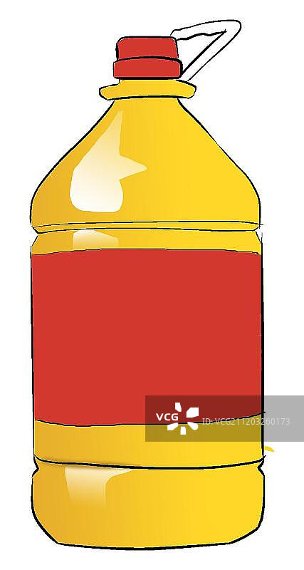 一桶食用油图片素材