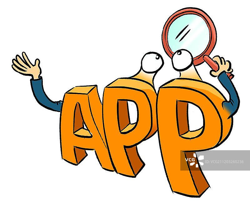 拟人化APP图片素材