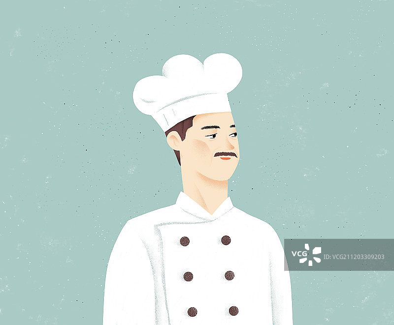 男性厨师图片素材