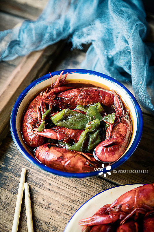 十三香小龙虾图片素材