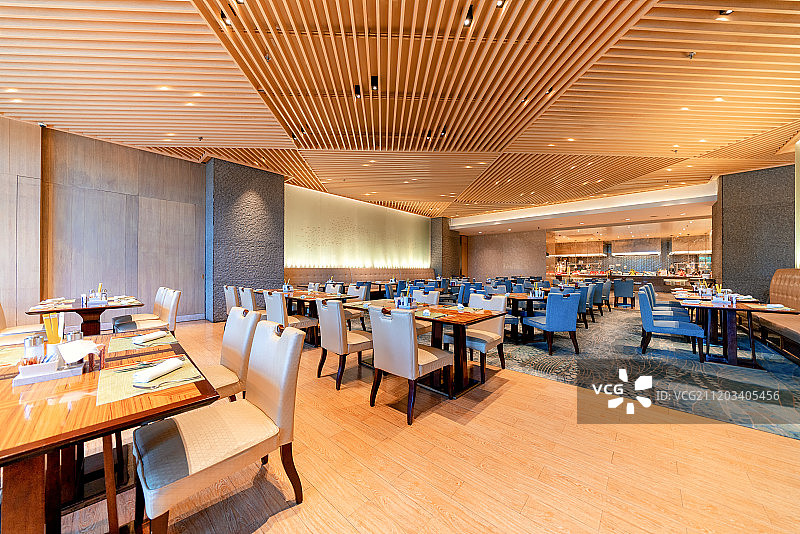 豪华酒店自助餐厅图片素材