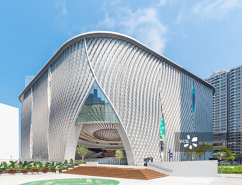 香港戏曲中心图片素材