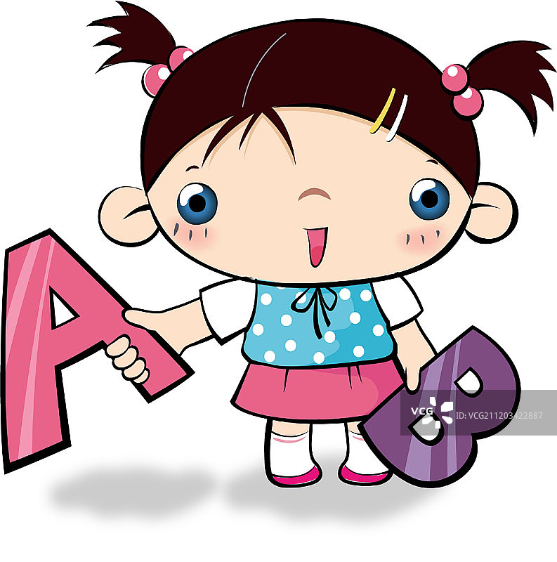 儿童角色图片素材