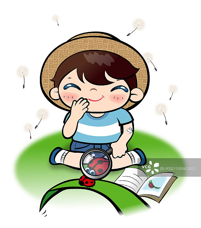 儿童角色图片素材