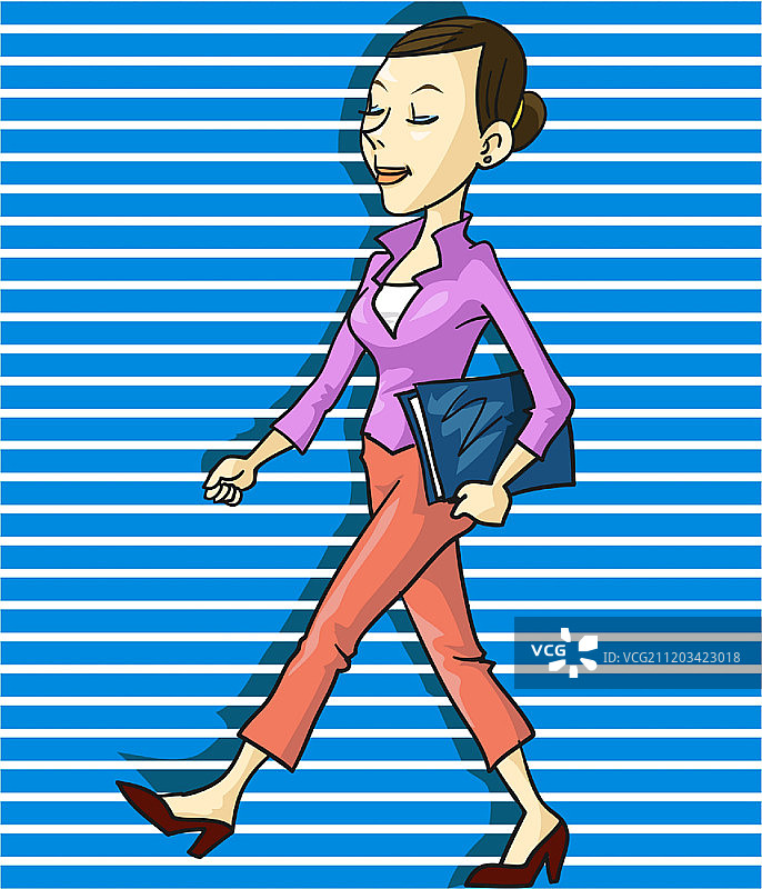 亚洲卡通角色图片素材