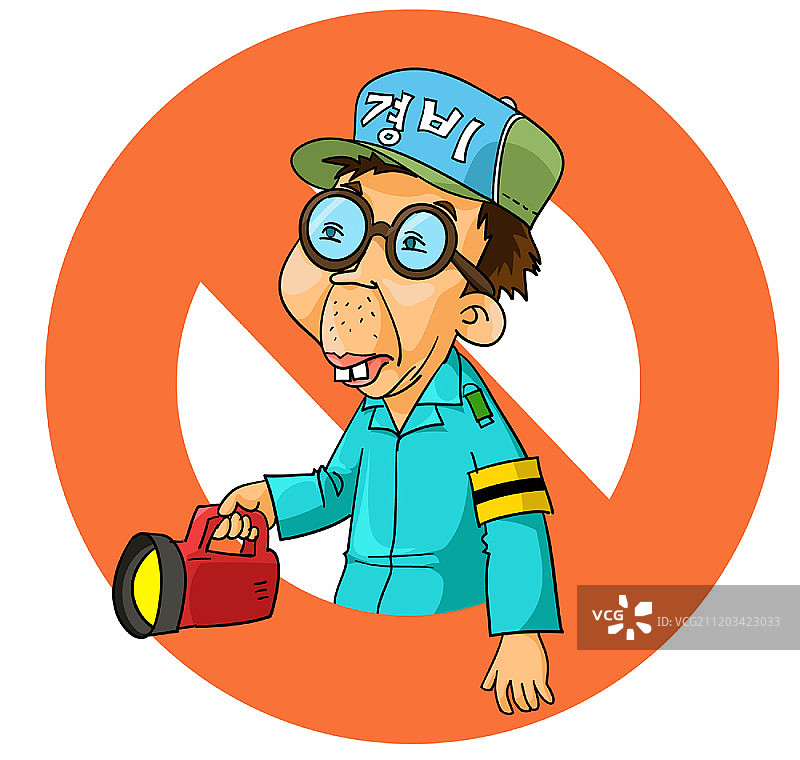 亚洲卡通角色图片素材