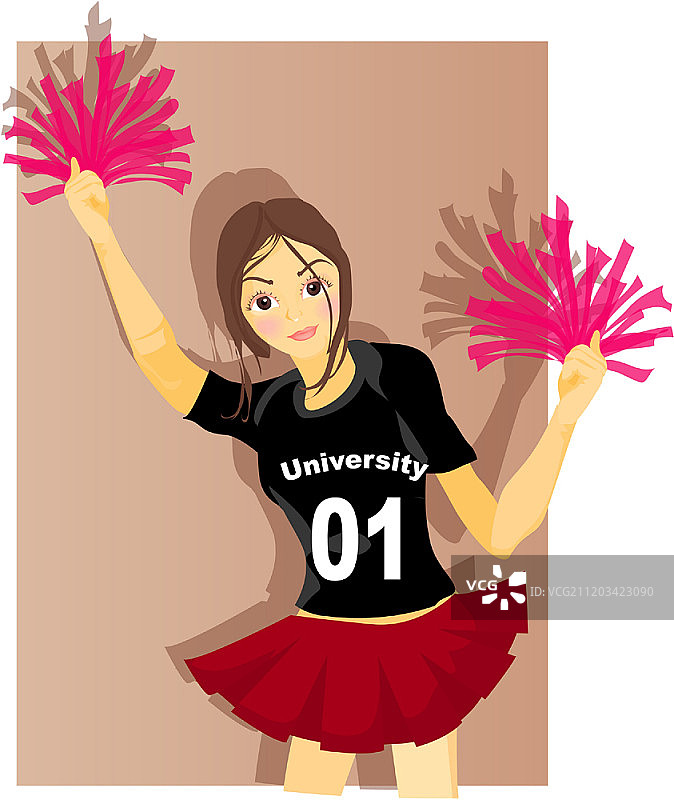 大学生形象图片素材