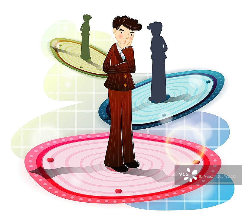 商务概念矢量插画图片素材