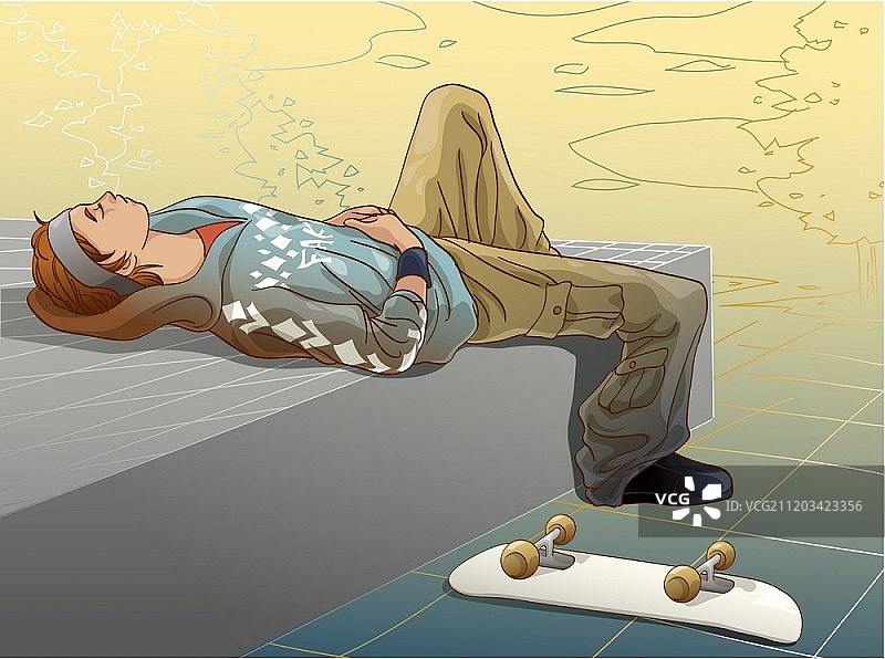 嘻哈文化图片素材