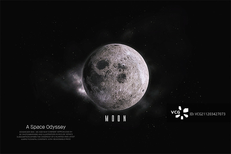 太阳系行星3D图图片素材