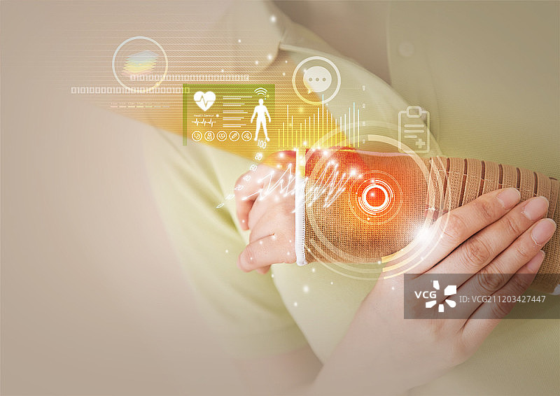 现代生活中的命运图片素材