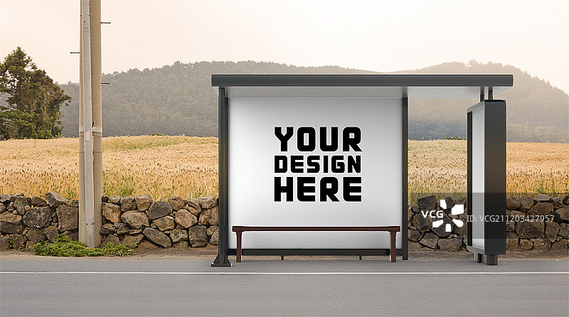 户外广告牌图片素材