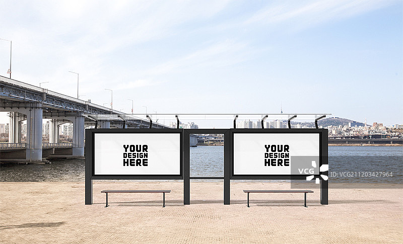户外广告牌图片素材