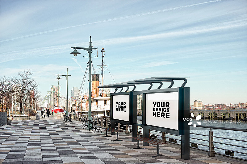 户外广告牌图片素材