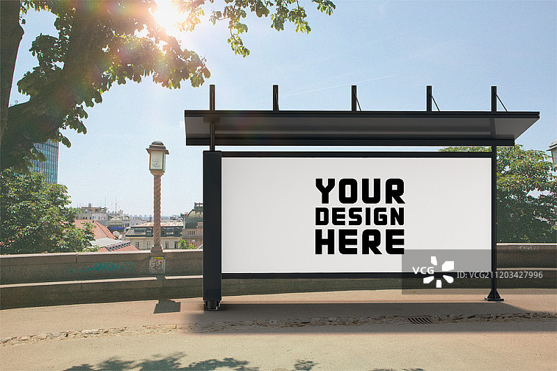 户外广告牌图片素材