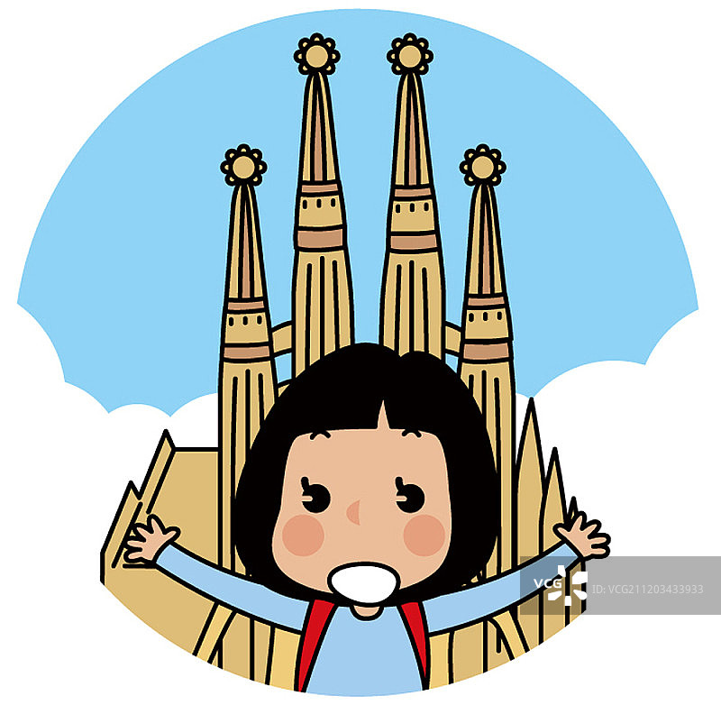 环游世界图片素材